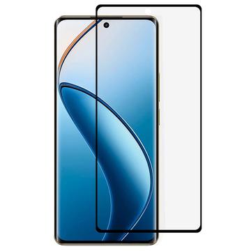 Película Protectora de Vidro Temperado para Realme 12 Pro/12 Pro+ - Borda Preta