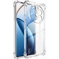 Capa de TPU Imak Drop-Proof para Realme 12 Pro/12 Pro+ - Transparente