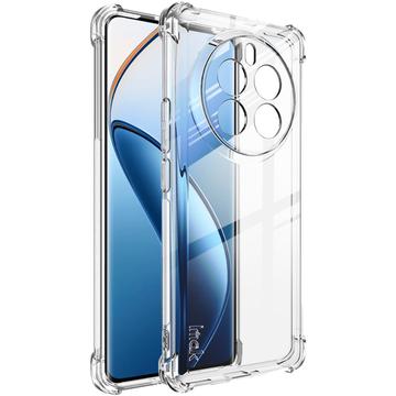 Capa de TPU Imak Drop-Proof para Realme 12 Pro/12 Pro+ - Transparente