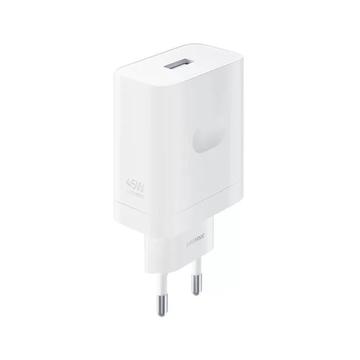 Carregador USB Realme 45W SuperVOOC VCB4JAEH - Branco