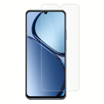 Protetor Ecrã em Vidro Temperado para Realme C63 - 9H - Case Friendly  - Transparente