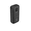 Rebeltec P30 Power Bank 30000mAh com 2x USB-A, USB-C - 22.5W - Preto