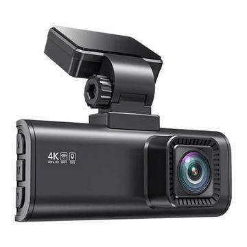 Redtiger F7N 4K Dash Cam com Wi-Fi e GPS - Preto