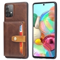 Bolsa com Carteira Retro Style para Samsung Galaxy A53 5G