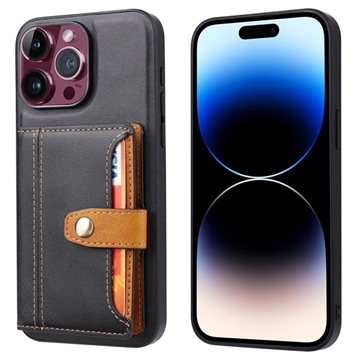 Bolsa com Carteira Retro Style para iPhone 15 Pro Max