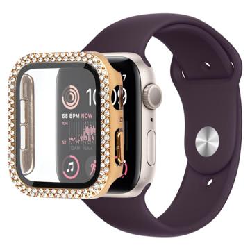 Caixa de Vidro Temperado para Apple Watch Series 7 - 45mm - Preto