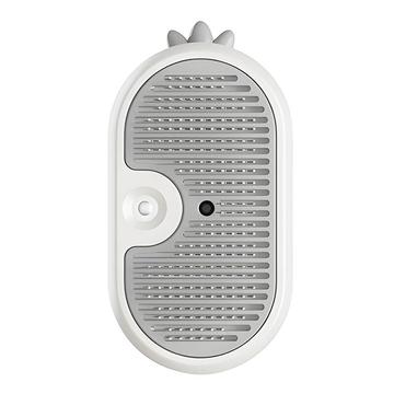 Rojeco Cat Steam Brush com função de massagem - Branco