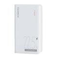 Banco de potência Romoss Sense4SF 10000mAh/22.5W - 2x USB-A, USB-C - Branco