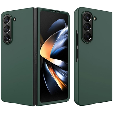 Capa Plastico com Borracha para Samsung Galaxy Z Fold5 - Verde