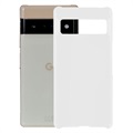 Capa Dura de Borracha para Google Pixel 7 - Branco