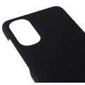 Capa Dura de Borracha para Motorola Moto G22 - Preto