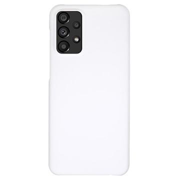 Capa Plastico com Borracha para Samsung Galaxy A23 - Branco