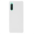 Capa de Plástico e Borracha para Sony Xperia 10 IV - Branco