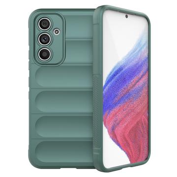 Capa de TPU Rugged Series para Samsung Galaxy A54 5G - Verde