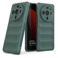 Capa de TPU Rugged Series para Xiaomi 12S Ultra - Verde