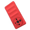 Capa de TPU Rugged Series para Xiaomi 12S Ultra - Vermelho