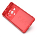 Capa de TPU Rugged Series para Xiaomi 12S Ultra - Vermelho