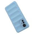 Capa de TPU Rugged Series para Xiaomi 12 Lite - Azul Bebé