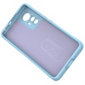 Capa de TPU Rugged Series para Xiaomi 12 Lite - Azul Bebé