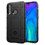 Capa de TPU Rugged Shield para Honor 20 Lite - Preto