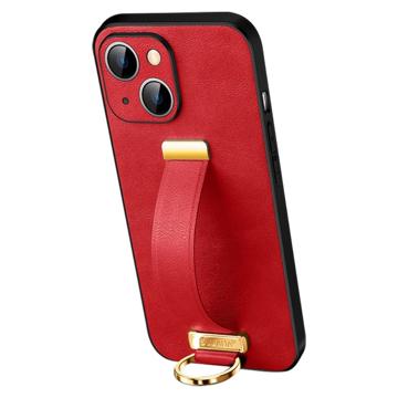 Capa Híbrida Sulada Fashion com Pulseira para iPhone 14 Plus