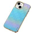 Capa Revestida Sulada Electroplating para iPhone 14