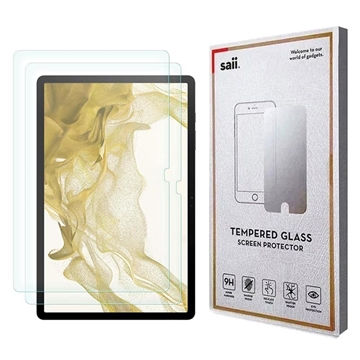 Protector de Ecrã Saii 3D Premium para Samsung Galaxy Tab S9+ - 2 Unidades