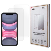 Protetor de Tela Saii 3D Premium para iPhone 11 - 2 Unid.