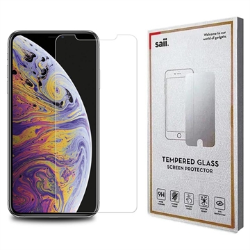 Protector de Ecrã Saii 3D Premium para iPhone 11 Pro - 2 Unidades