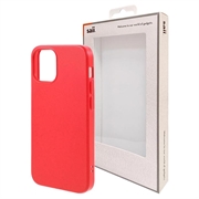 Capa Biodegradável Linha Eco Saii para iPhone 12 Mini - Vermelho