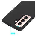 Capa Ultrafina com 2x Protetor Ecrã Saii para Samsung Galaxy S21+ 5G - Preto