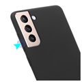 Capa Ultrafina com 2x Protetor Ecrã Saii para Samsung Galaxy S21+ 5G - Preto