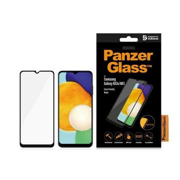 Protetor Ecrã PanzerGlass Case Friendly para Samsung Galaxy A03s - Borda Preta