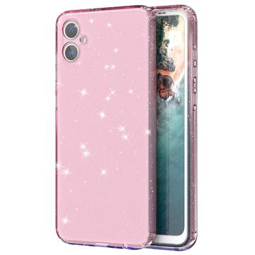 Capa de TPU Stylish Glitter Series para Samsung Galaxy A05