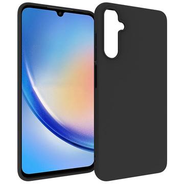 Capa de TPU Mate Anti Dedadas para Samsung Galaxy A05s - Preto