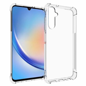 Capa de TPU Resistente a Choques para Samsung Galaxy A05s - Transparente