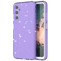 Capa de TPU Stylish Glitter Series para Samsung Galaxy A05s