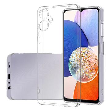 Capa TPU anti-derrapante para Samsung Galaxy A06 - Transparente