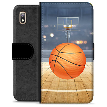 Bolsa tipo Carteira - Samsung Galaxy A10 - Basquetebol