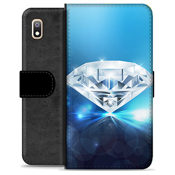 Bolsa tipo Carteira - Samsung Galaxy A10 - Diamante