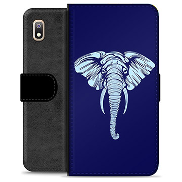 Bolsa tipo Carteira - Samsung Galaxy A10 - Elefante