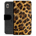 Bolsa tipo Carteira - Samsung Galaxy A10 - Leopardo