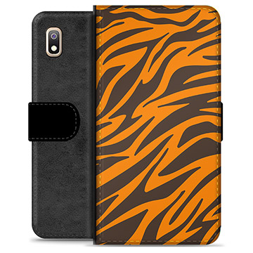 Bolsa tipo Carteira - Samsung Galaxy A10 - Tigre