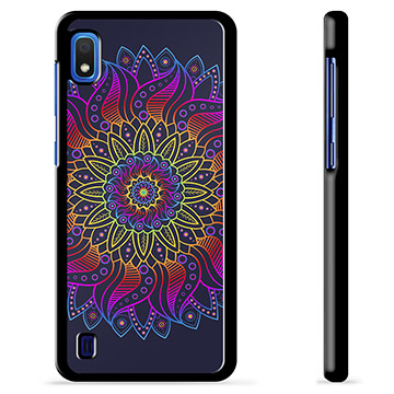 Capa Protectora - Samsung Galaxy A10 - Mandala Colorida