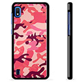 Capa Protectora - Samsung Galaxy A10 - Camuflagem Rosa