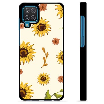 Capa Protectora - Samsung Galaxy A12 - Girassol