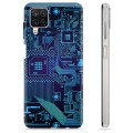 Capa de TPU - Samsung Galaxy A12 - Placa de Circuito