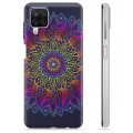 Capa de TPU - Samsung Galaxy A12 - Mandala Colorida