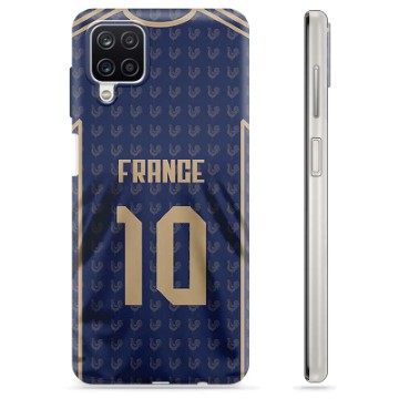 Capa de TPU - Samsung Galaxy A12 - França