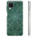 Capa de TPU - Samsung Galaxy A12 - Mandala Verde